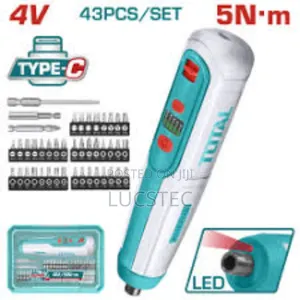Tsdli04062 Cordless Screwdriver