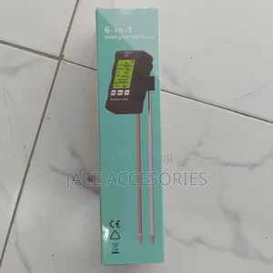 New 6 in 1 Soil Ph Meter