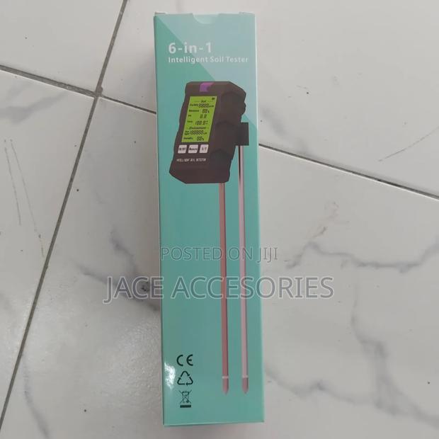 New 6 in 1 Soil Ph Meter - thumbnail 2