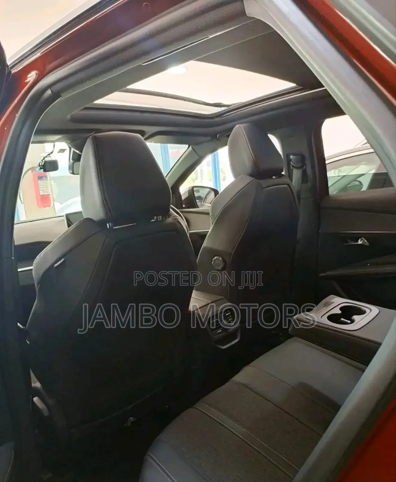 Peugeot 3008 2018 Brown