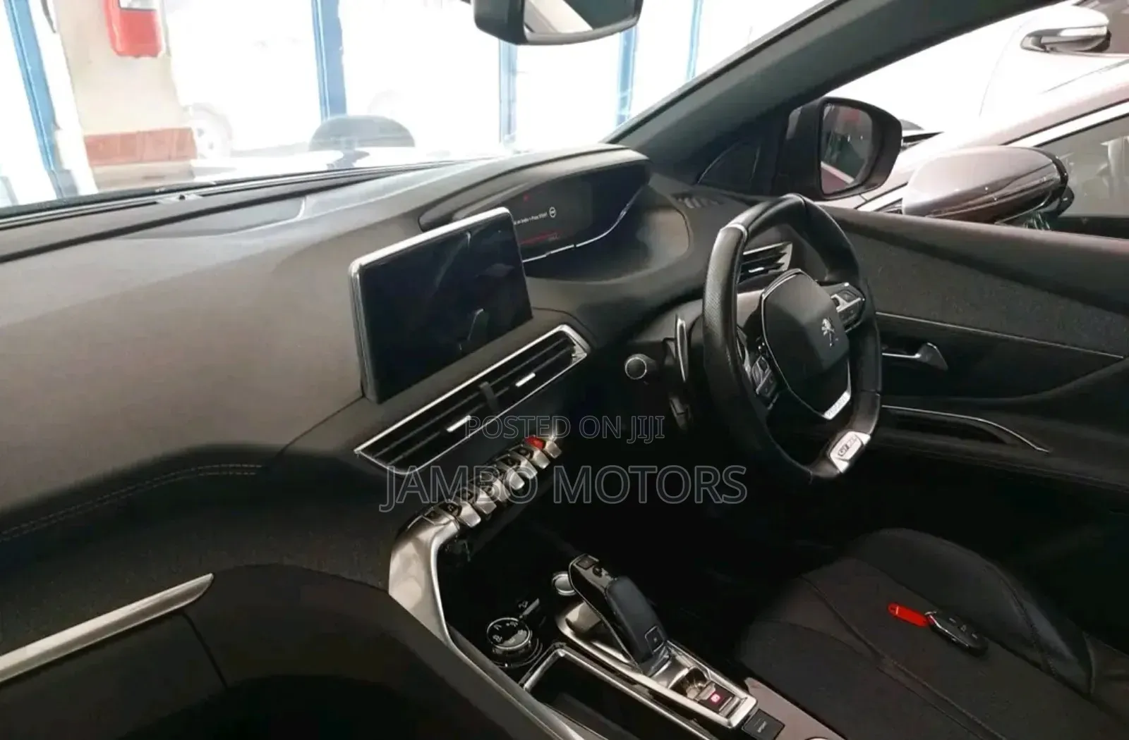 Peugeot 3008 2018 Brown