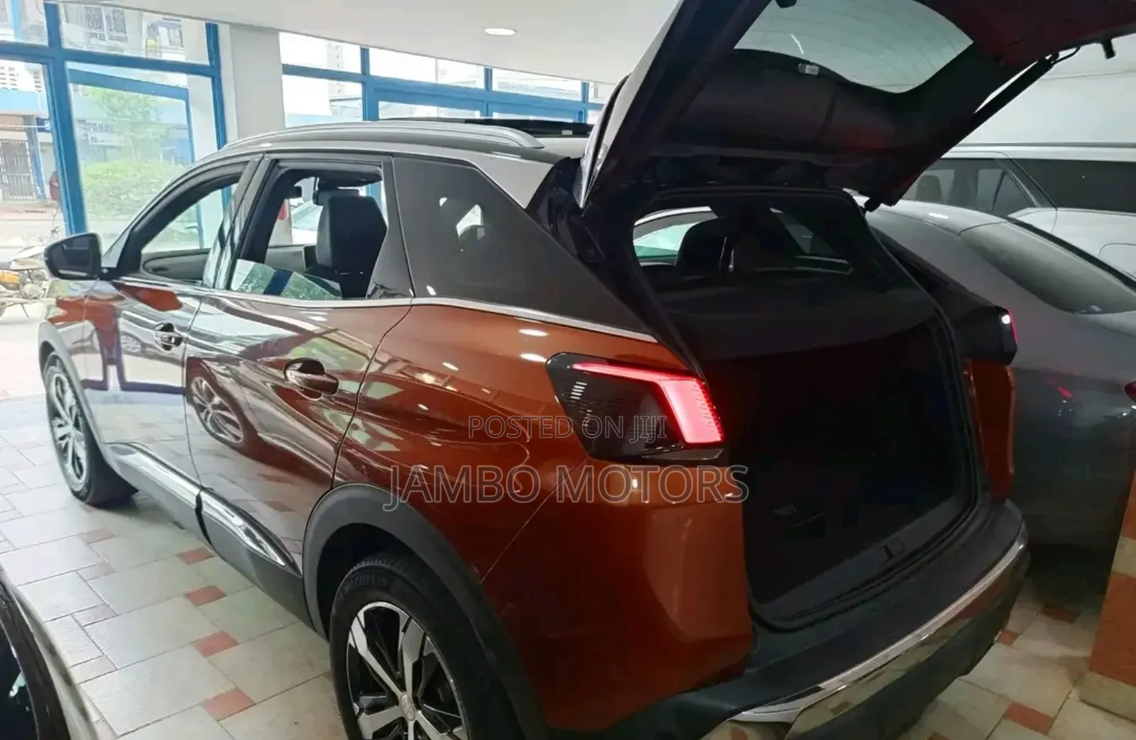Peugeot 3008 2018 Brown