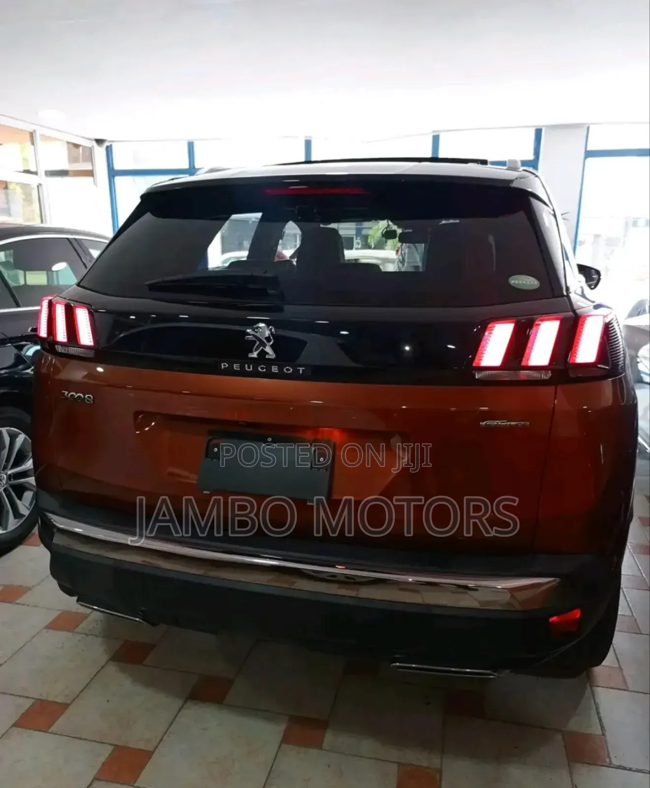 Peugeot 3008 2018 Brown