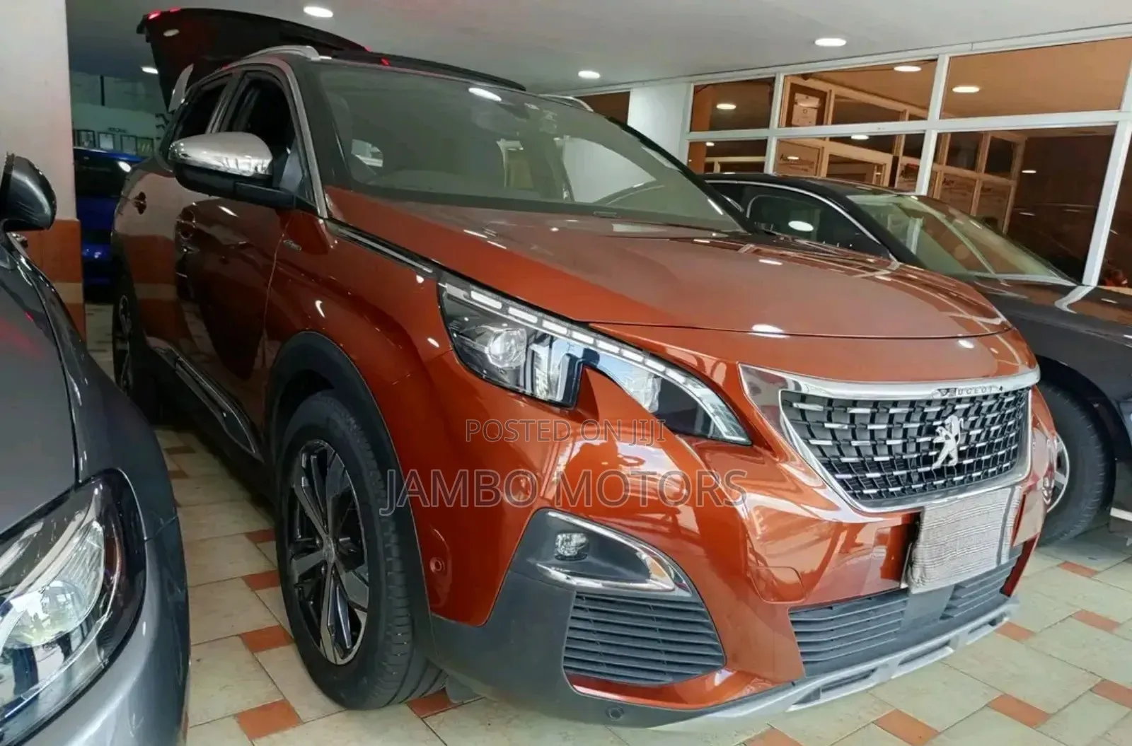 Peugeot 3008 2018 Brown