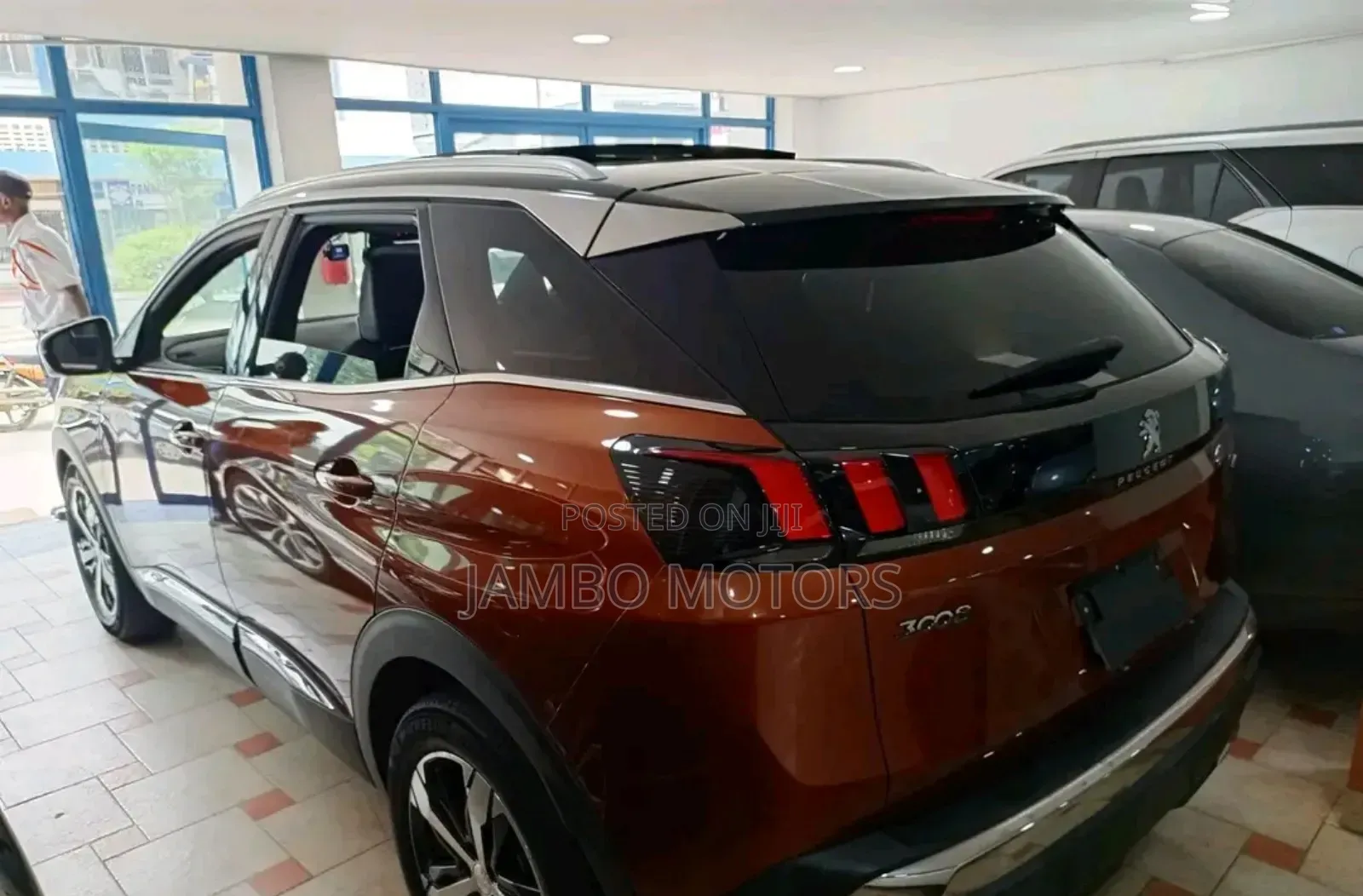 Peugeot 3008 2018 Brown