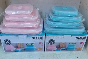 4pcs Collapsible Food Container