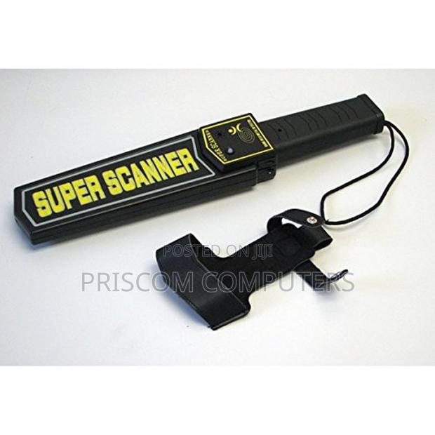 High Sensitivity Hand Held Metal Detector