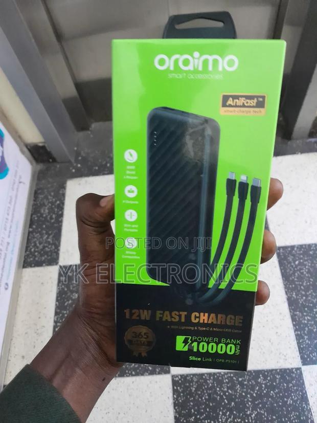 Oraimo Traveler 2 10000 Mah Powerbank - main view