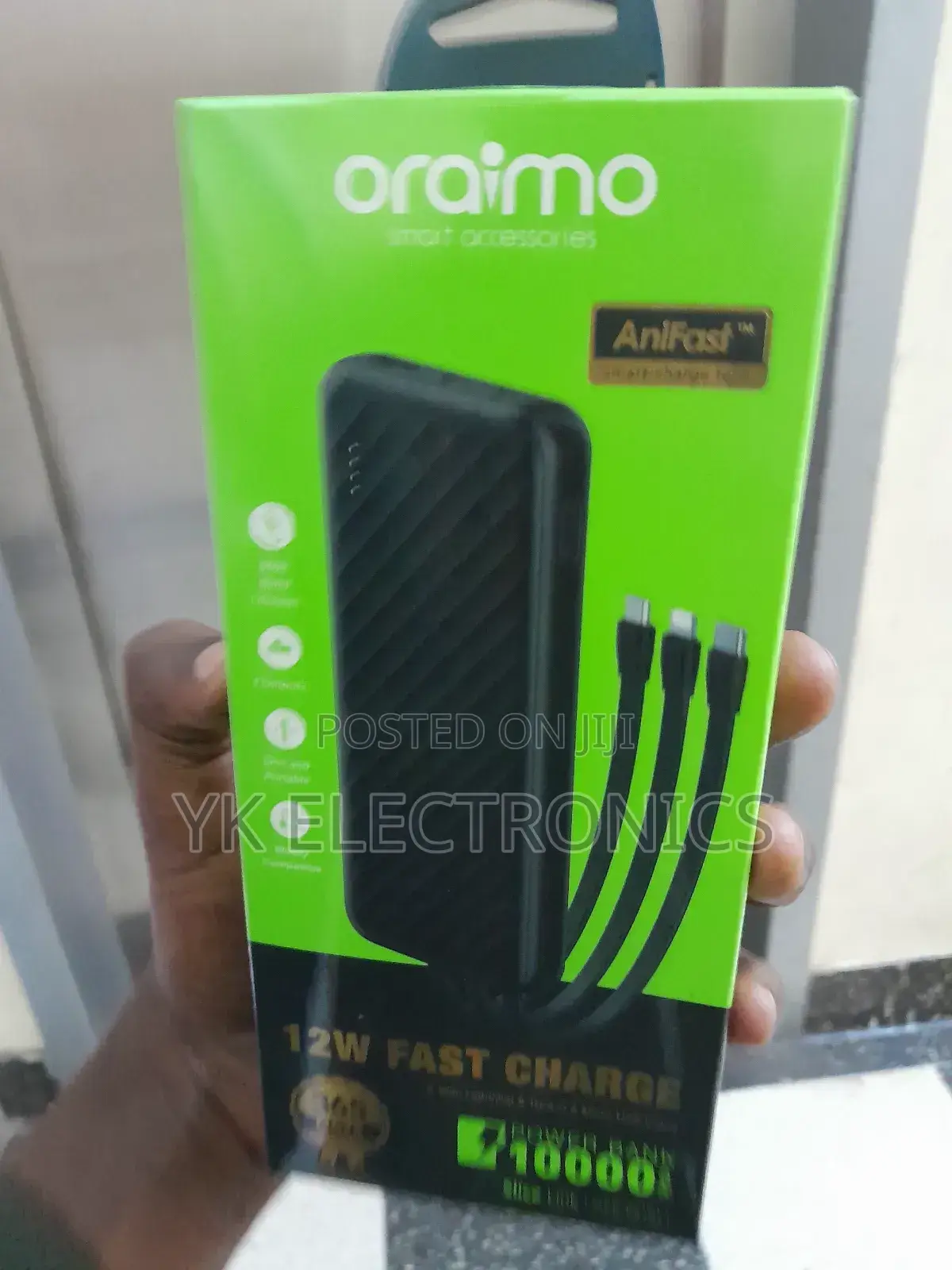 Oraimo Traveler 2 10000 Mah Powerbank