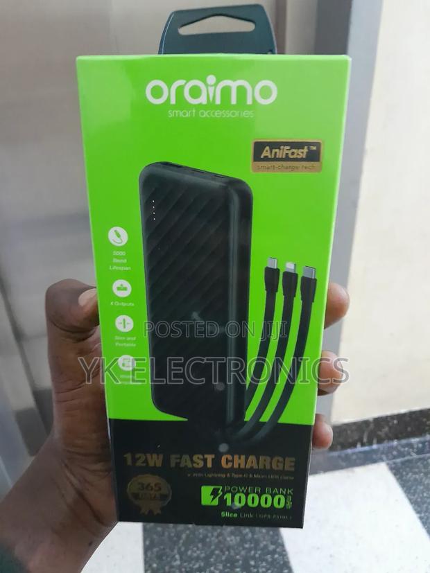 Oraimo Traveler 2 10000 Mah Powerbank - thumbnail 3