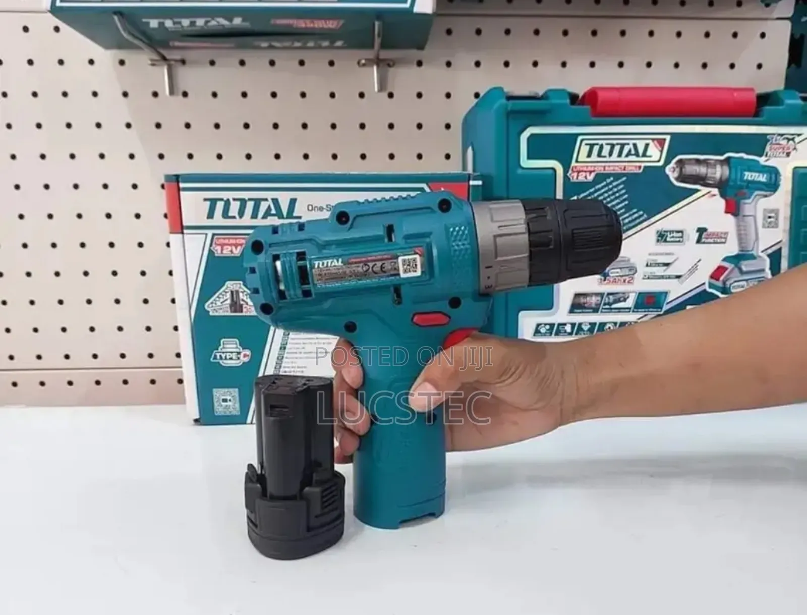 Tdli12428 Lithium-Ion Cordless Drill