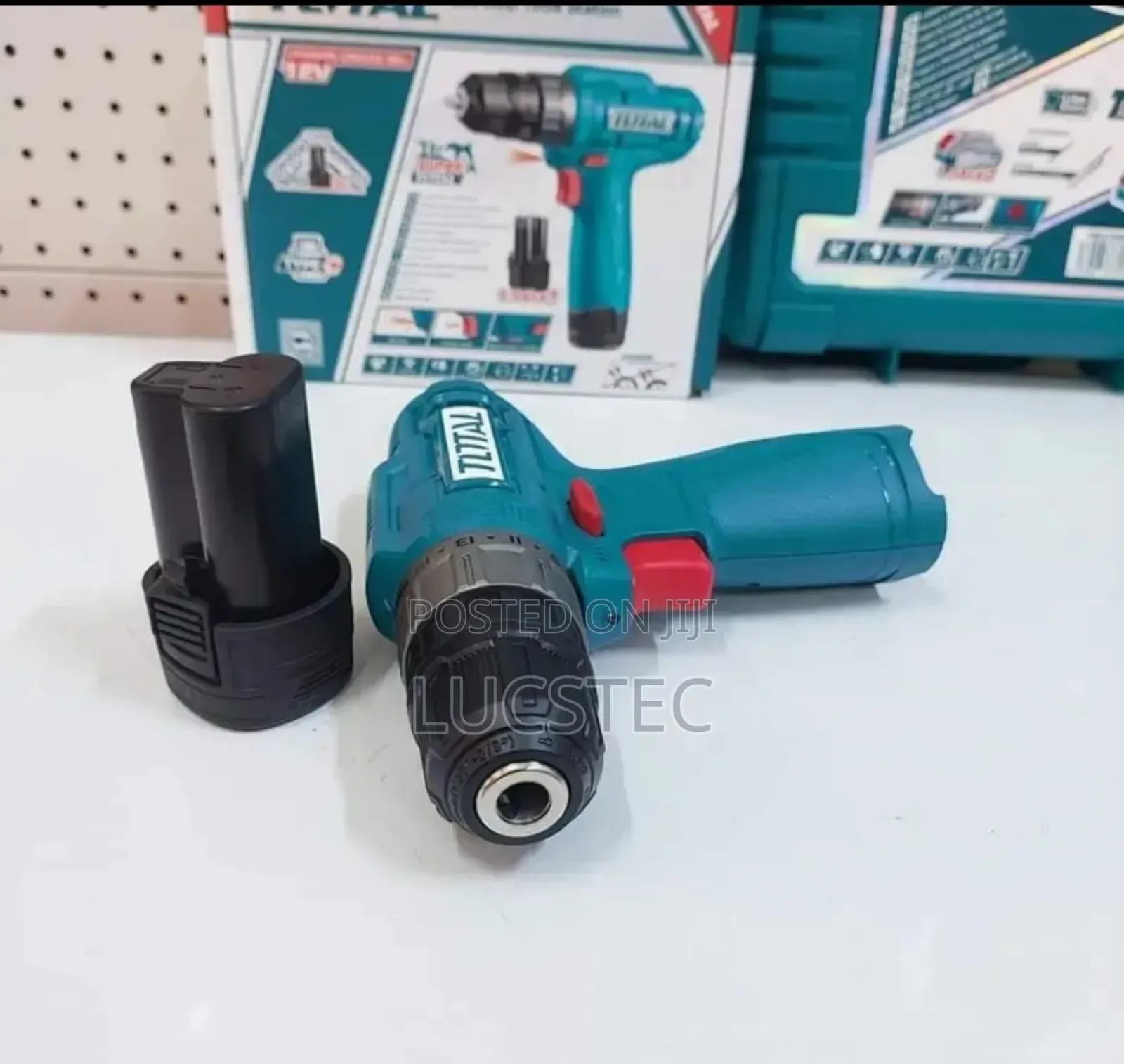 Tdli12428 Lithium-Ion Cordless Drill