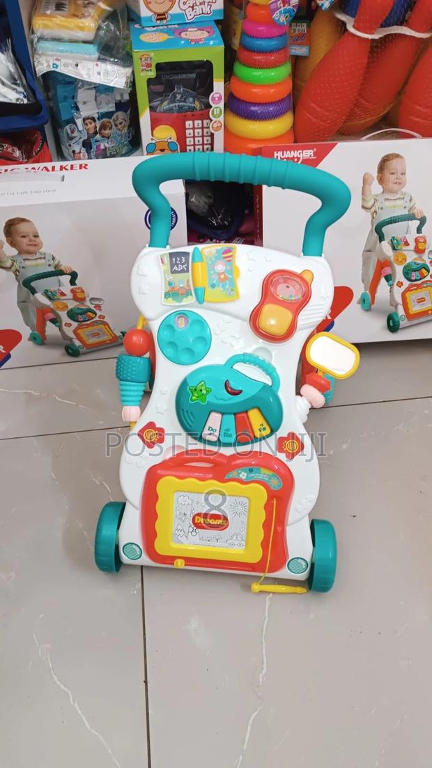 Baby Push Walker With Activity Center – Fun Learning Combi