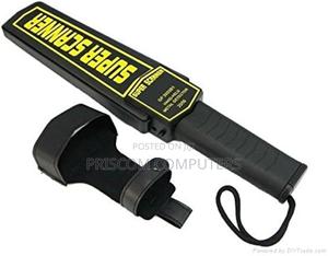 Security Hand Held Metal Detector With Vibration & Led Light - thumbnail 2