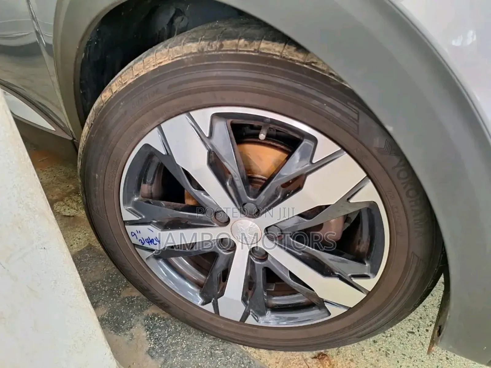 Peugeot 3008 2018 Silver