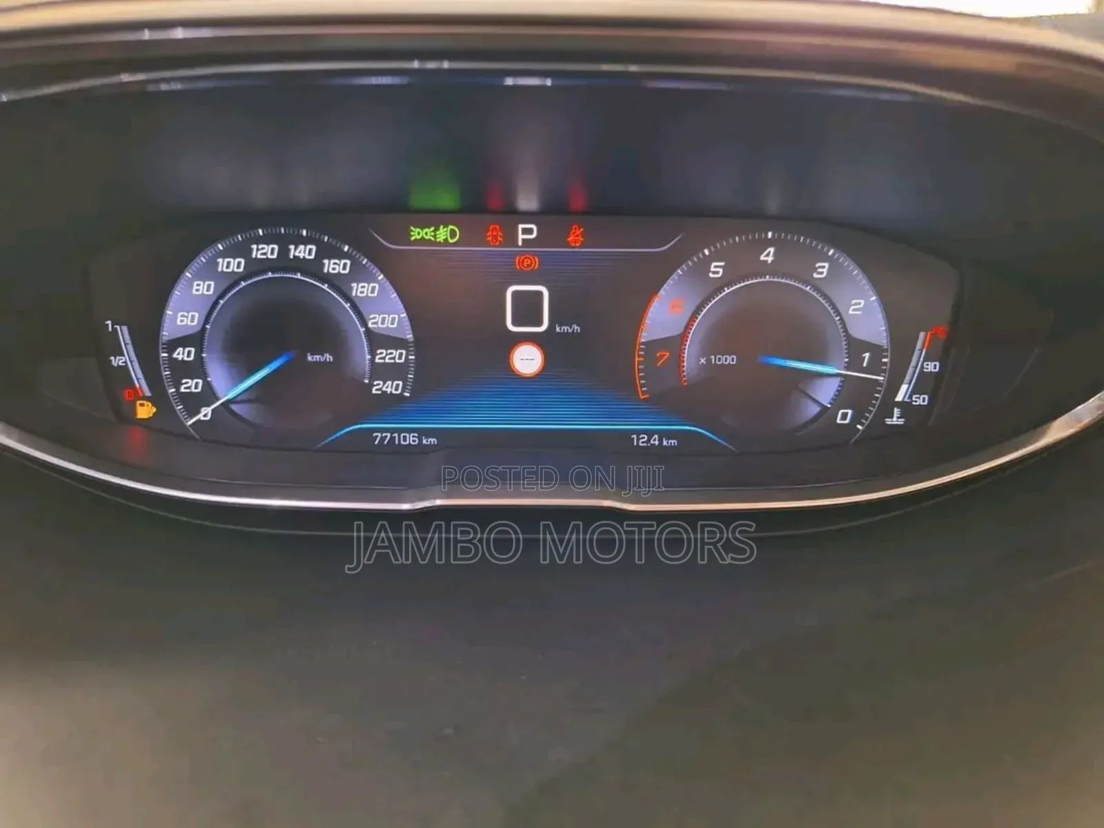 Peugeot 3008 2018 Silver