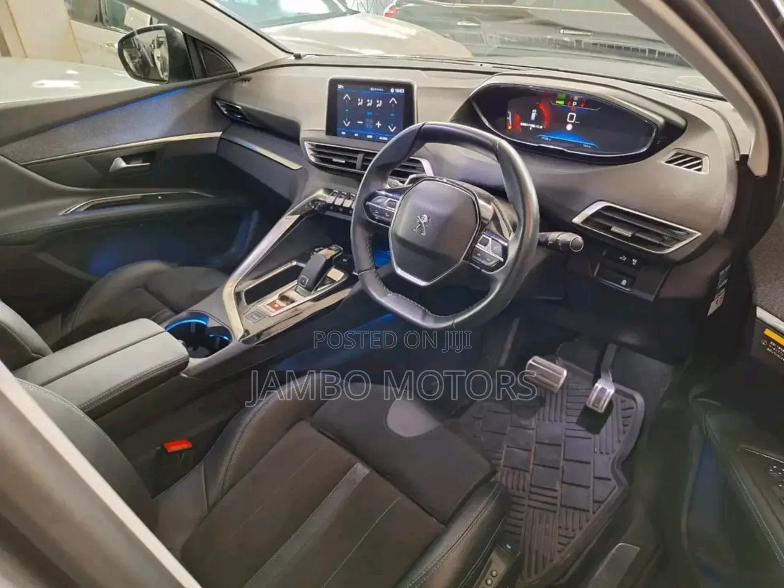 Peugeot 3008 2018 Silver