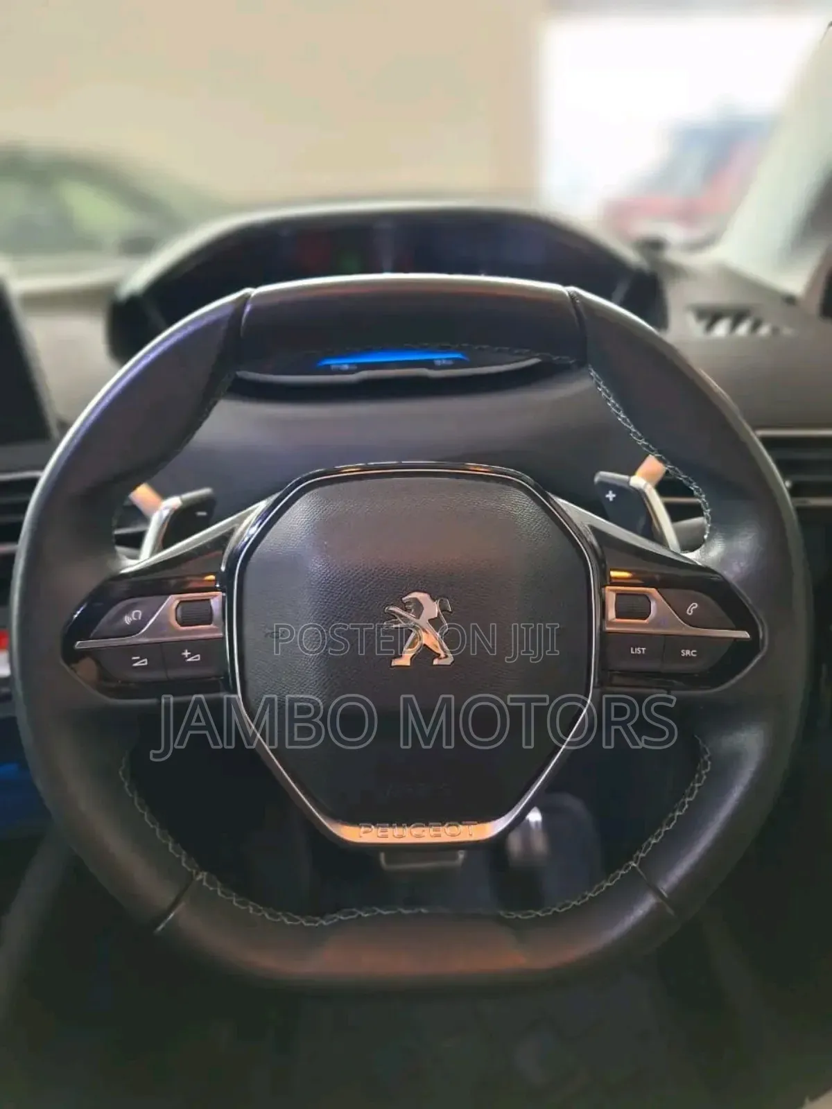 Peugeot 3008 2018 Silver