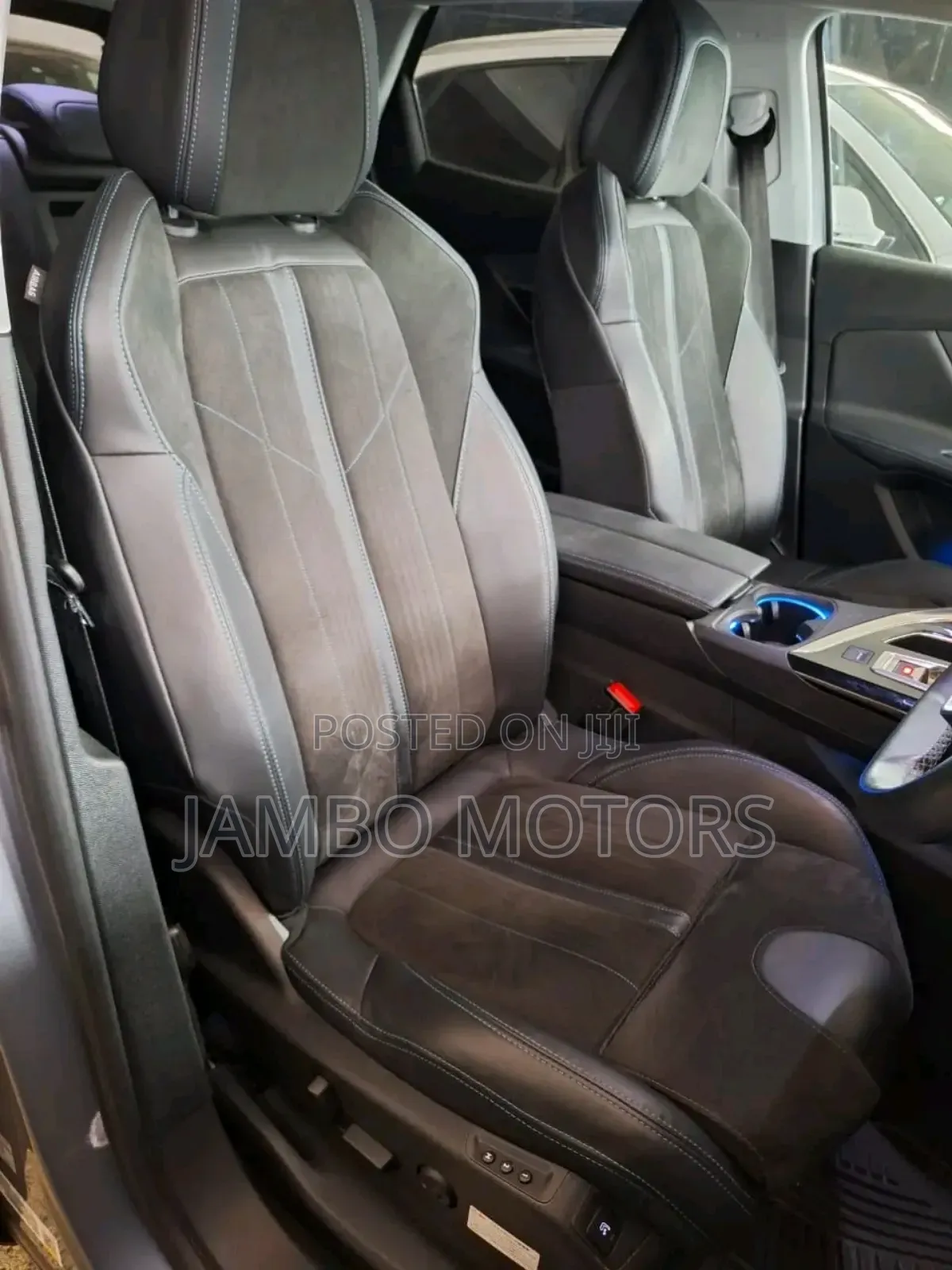 Peugeot 3008 2018 Silver