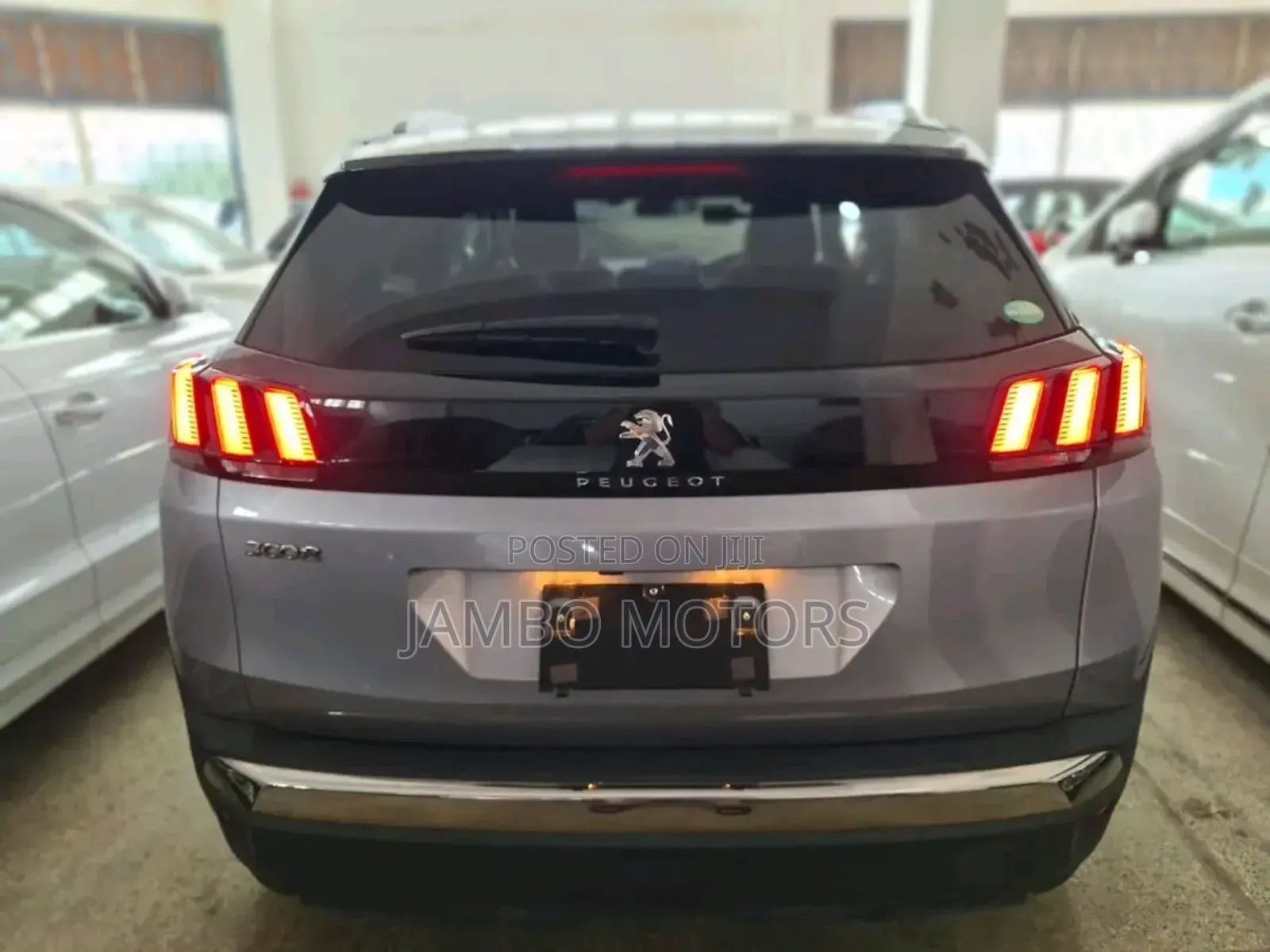 Peugeot 3008 2018 Silver