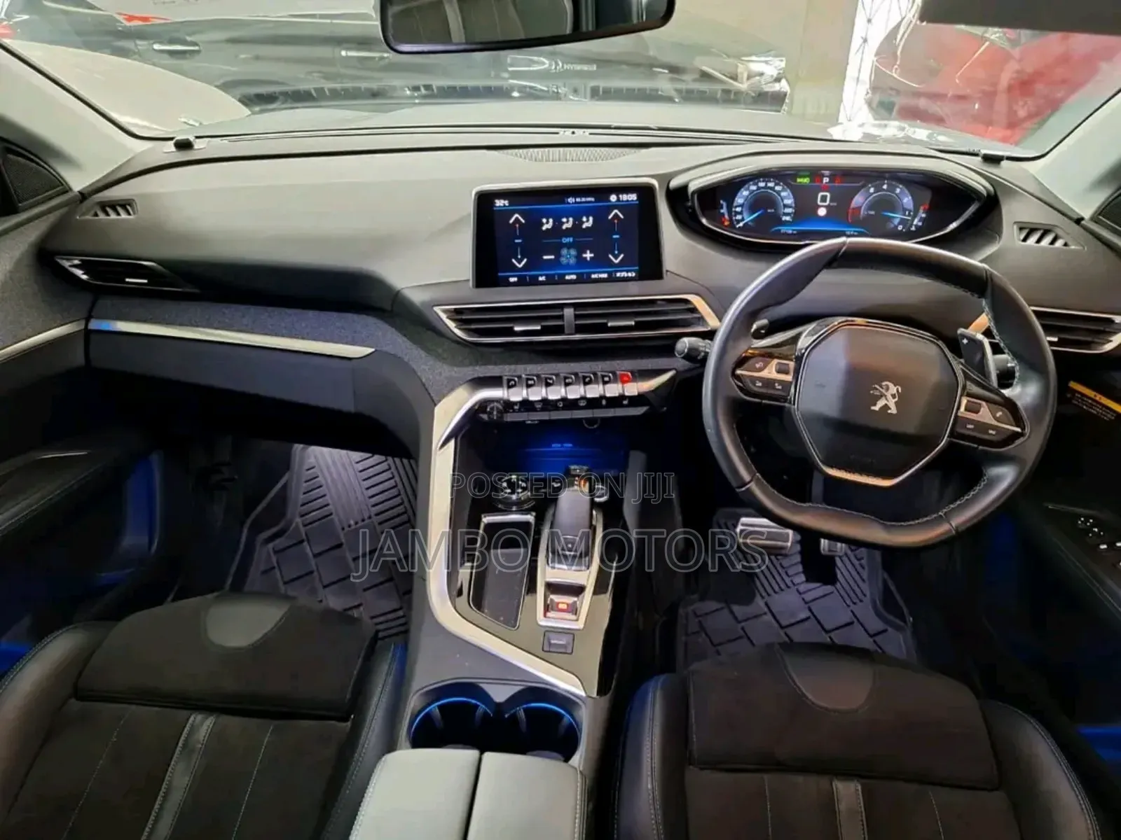 Peugeot 3008 2018 Silver