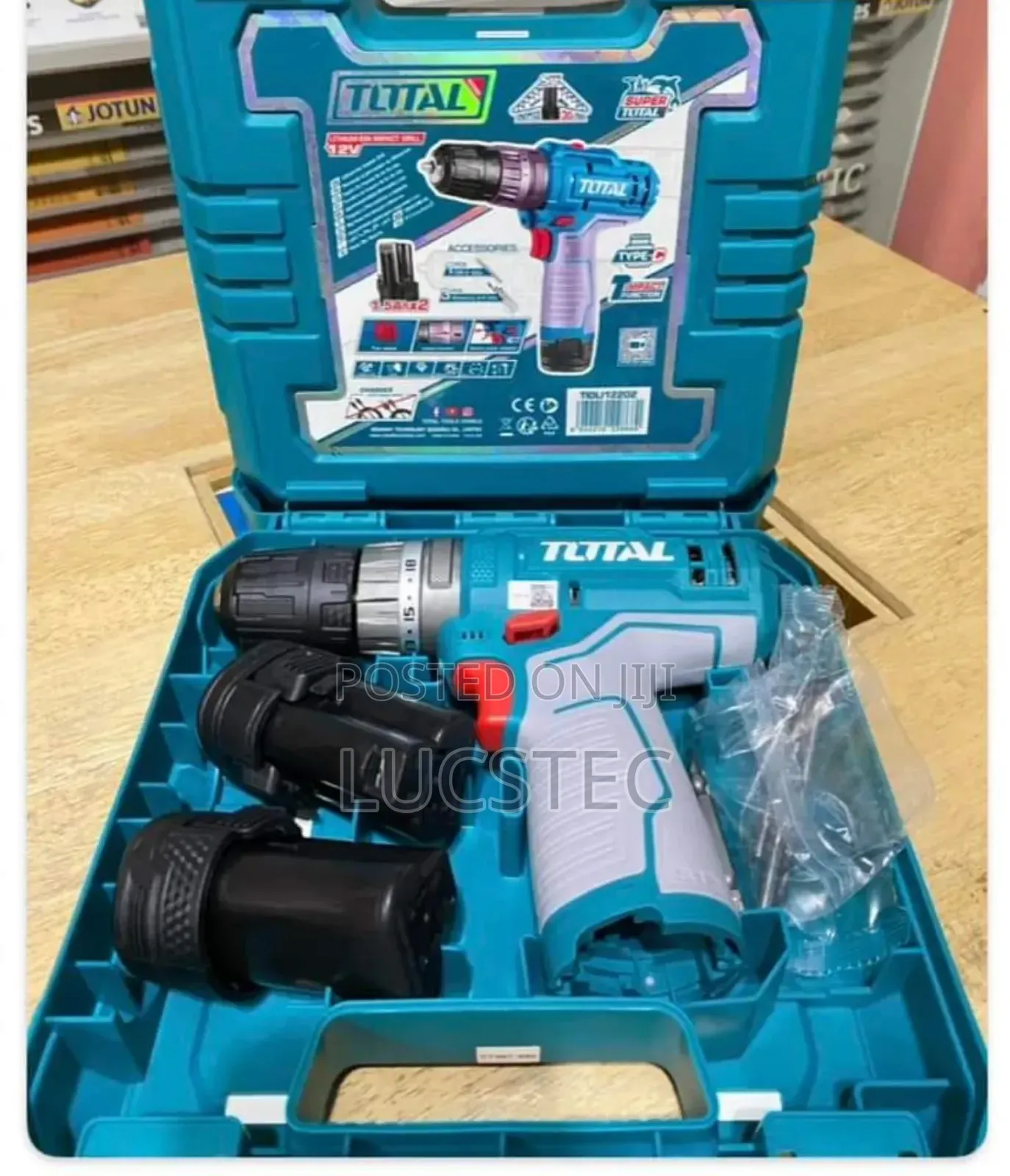 TDLI12202 12v Cordless Drill