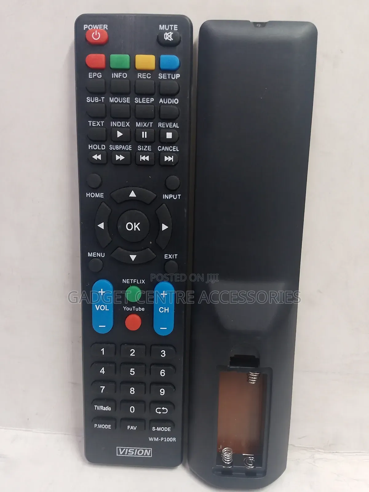 Vision Android Smart TV Remotes
