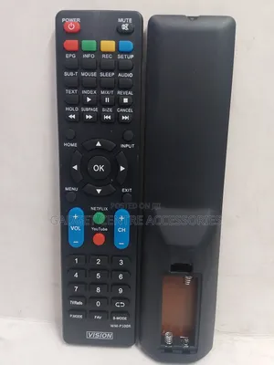 Vision Android Smart TV Remotes