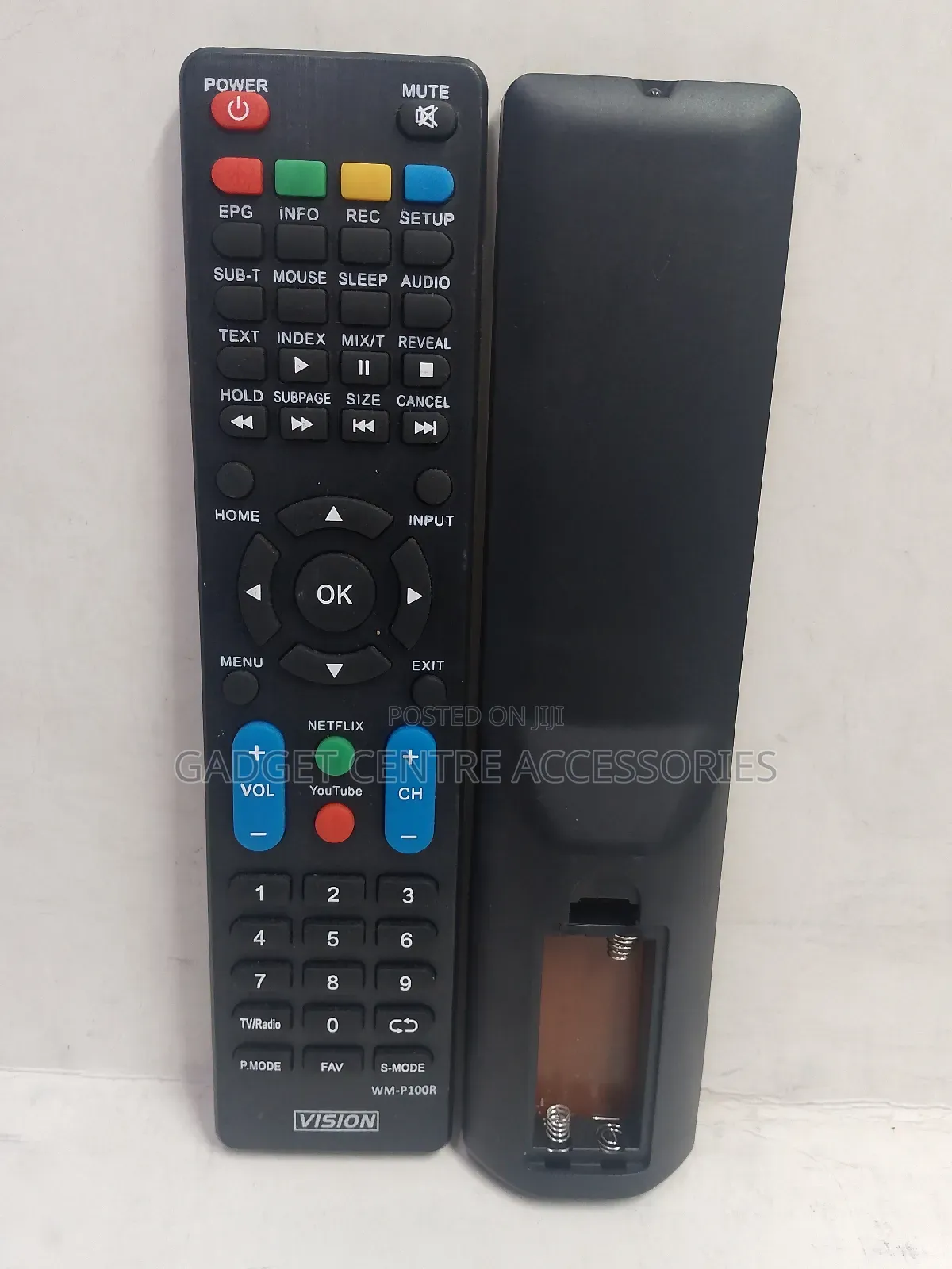Vision Android Smart TV Remotes