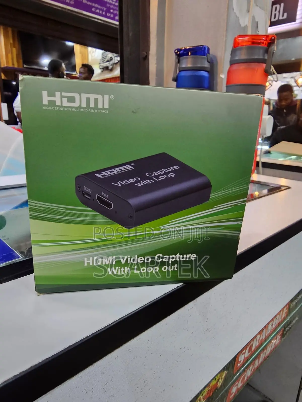 Hdmi Video Capture With Loop Out