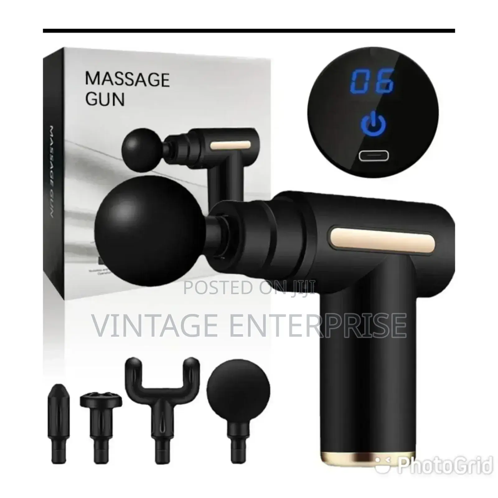 Gun Massager