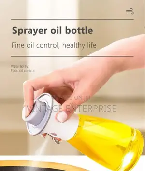 Round Oil Sprayer Bottle