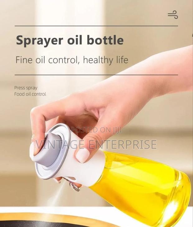 Round Oil Sprayer Bottle - thumbnail 2