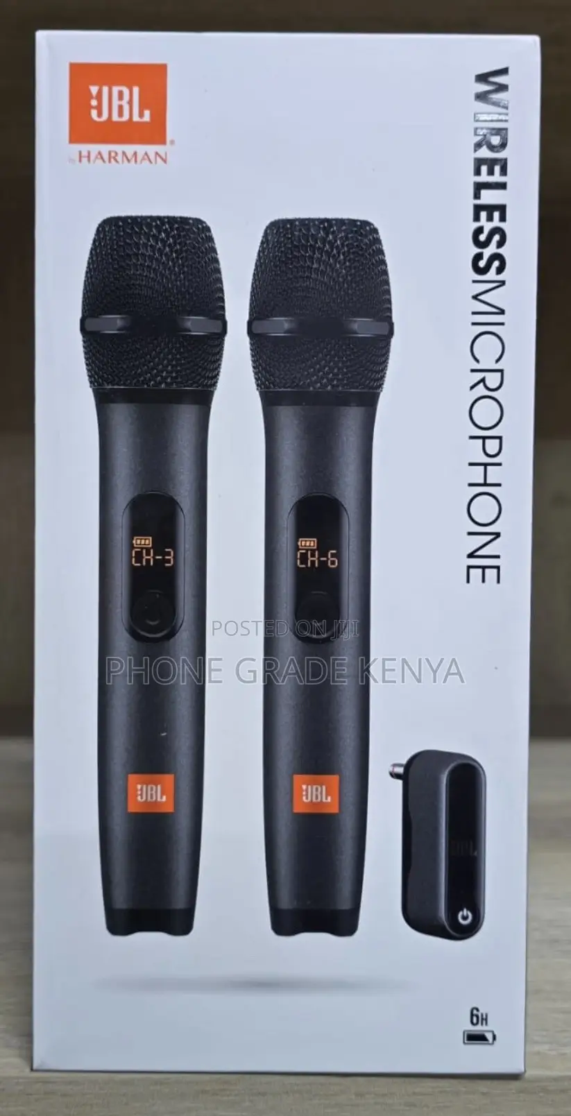 JBL Partybox Mic