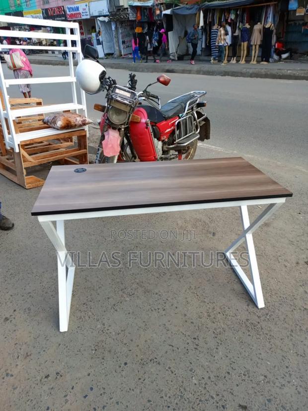 Metallic Home Study Table