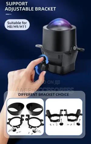3 Color Temp Biled Fog Lamps