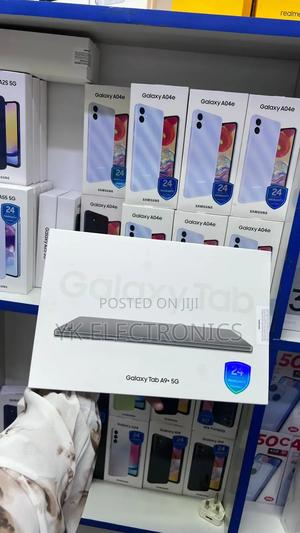 New Samsung Galaxy Tab A9+ 128 GB Gray - main view