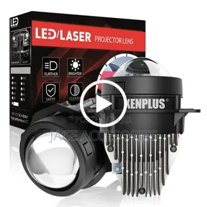 New Tri-Color Biled Fog Lights