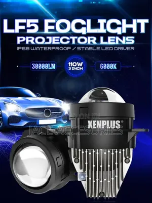 New Tri-Color Biled Fog Lights