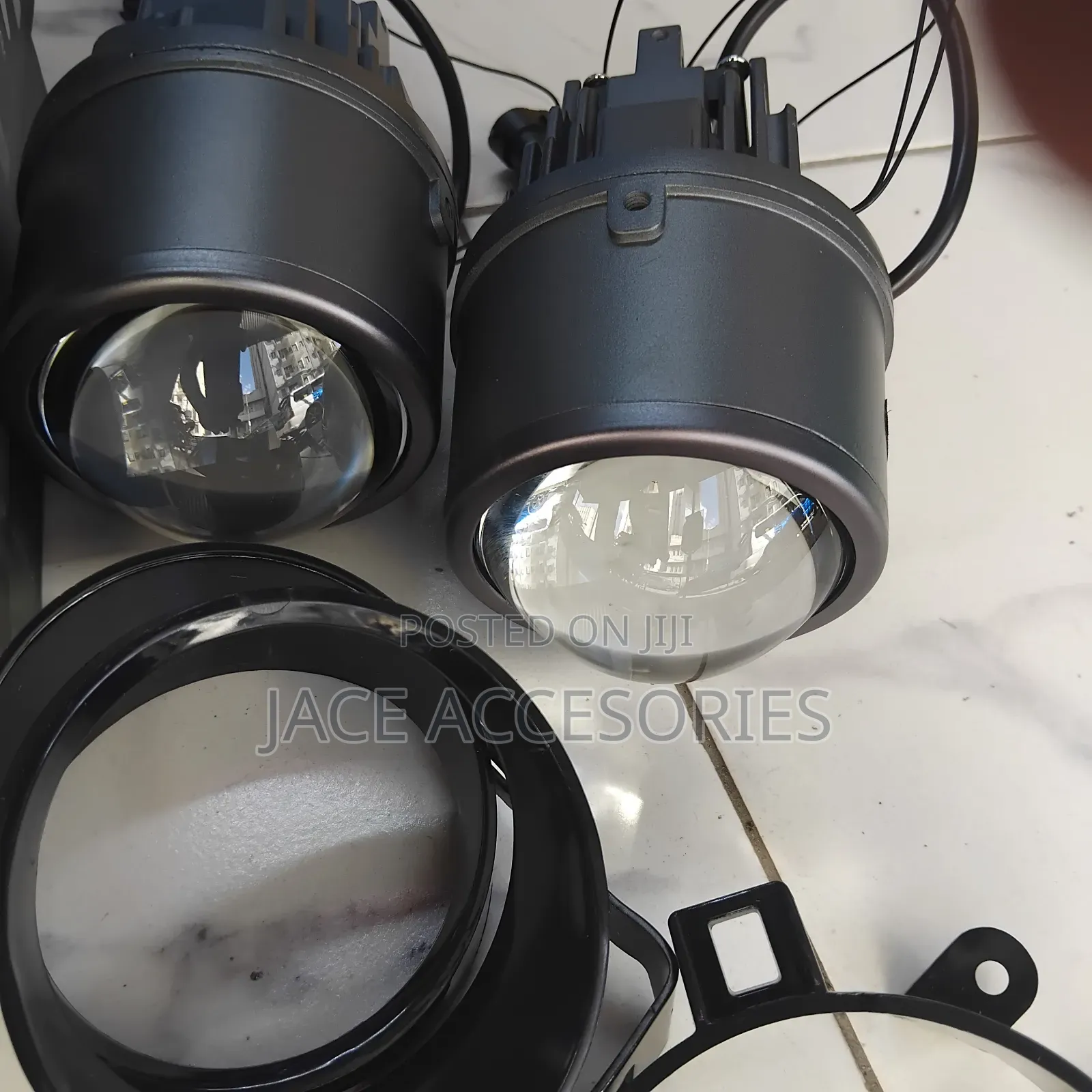 New 3' Biled Fog Projectors 110w