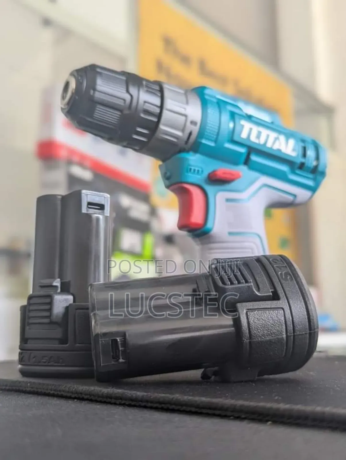 Tidli12202. Cordless Impact Drill 12V