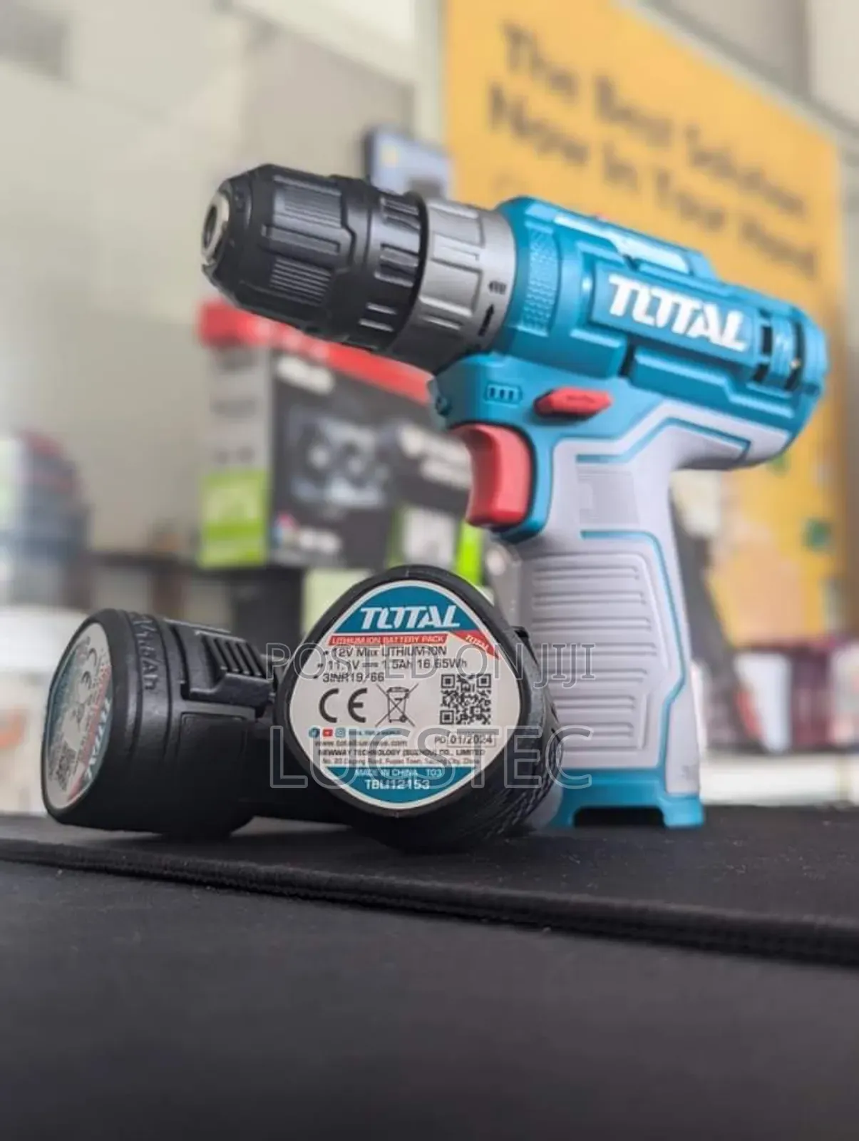 Tidli12202. Cordless Impact Drill 12V