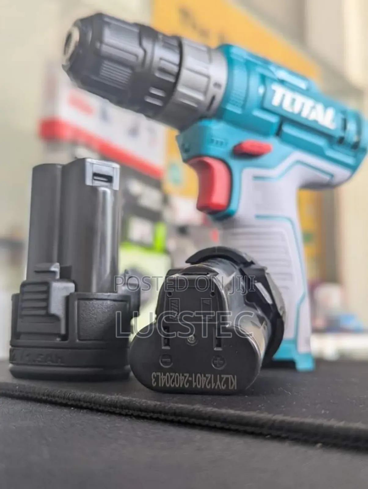 Tidli12202. Cordless Impact Drill 12V