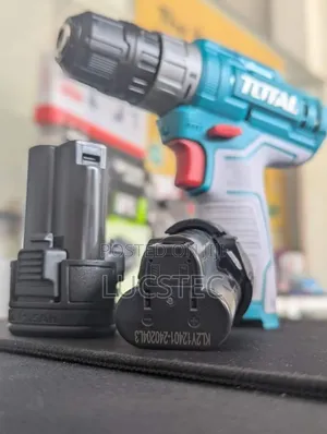 Tidli12202. Cordless Impact Drill 12V