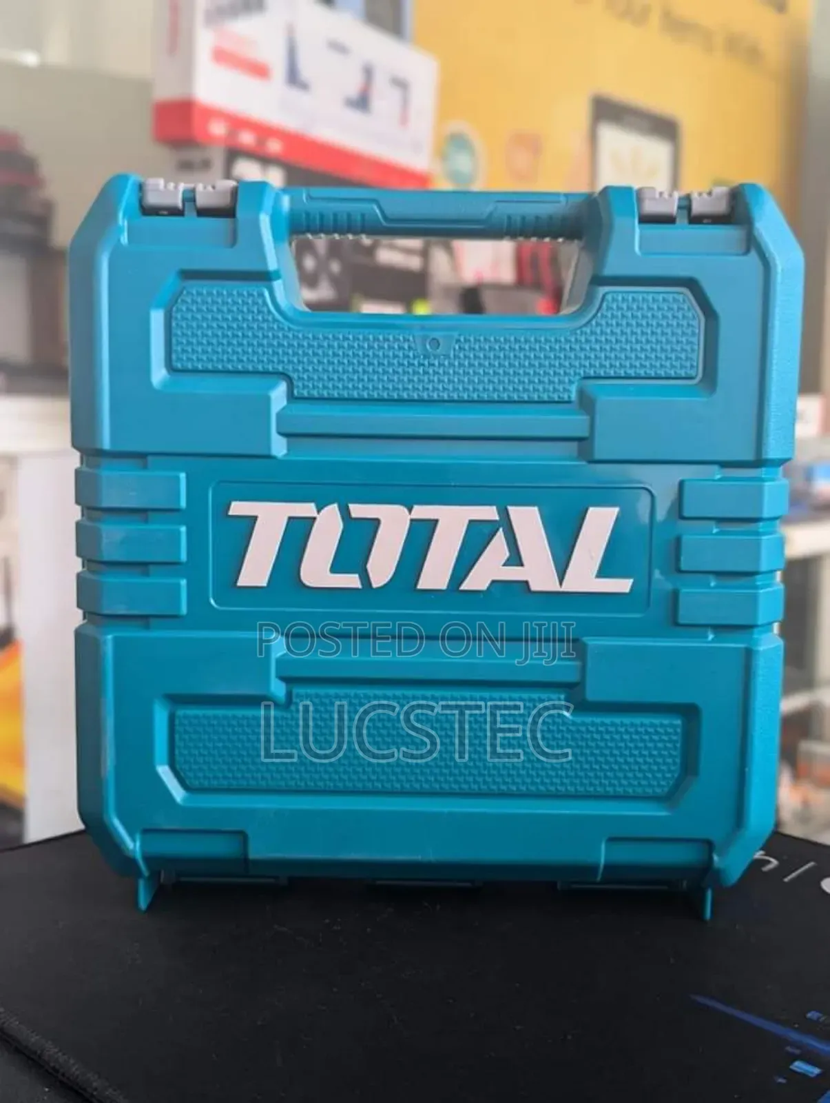 Tidli12202. Cordless Impact Drill 12V