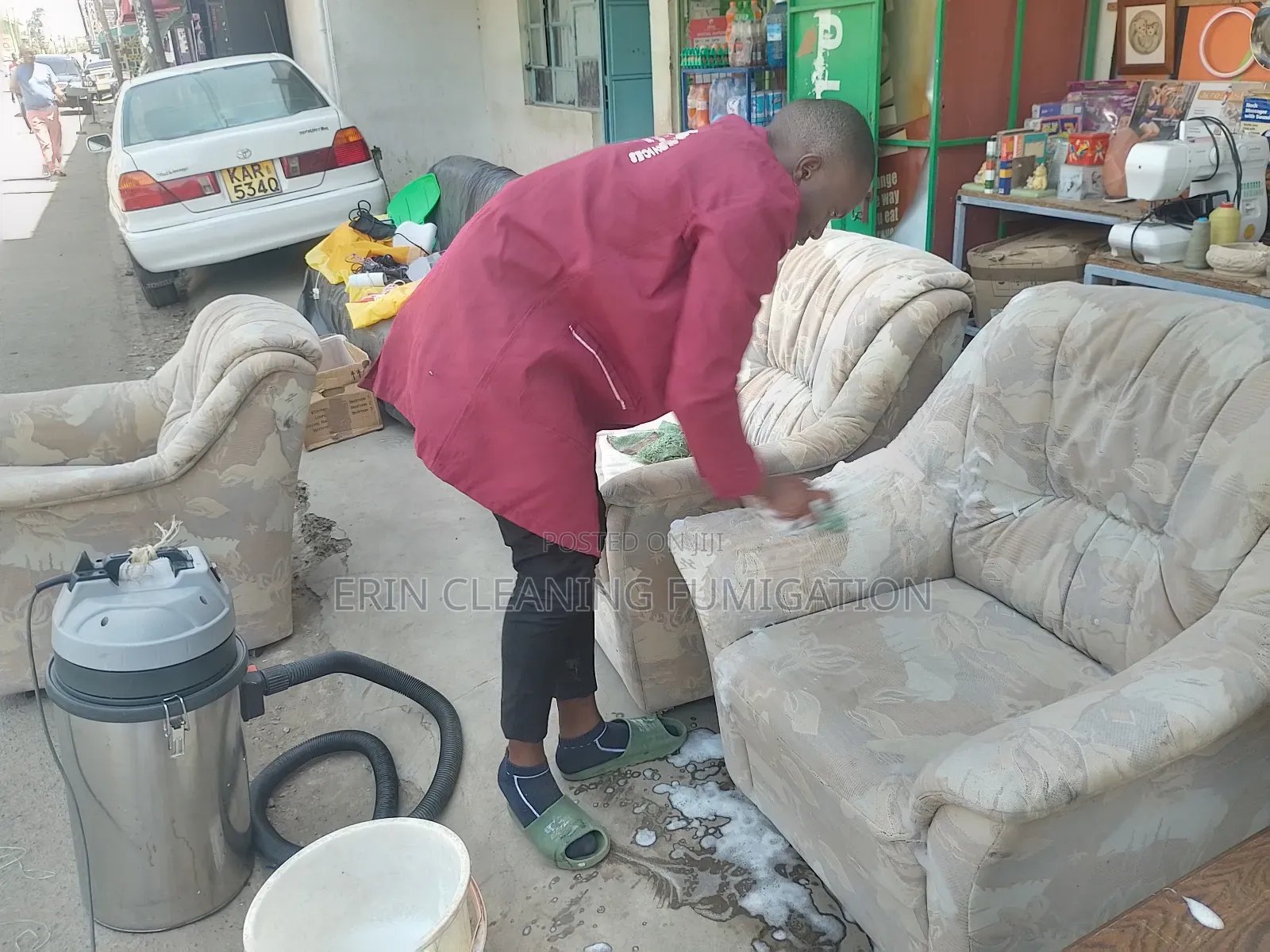 Professional Sofa Cleaning/ Bedbugs/ Cockroaches Pestcontrol