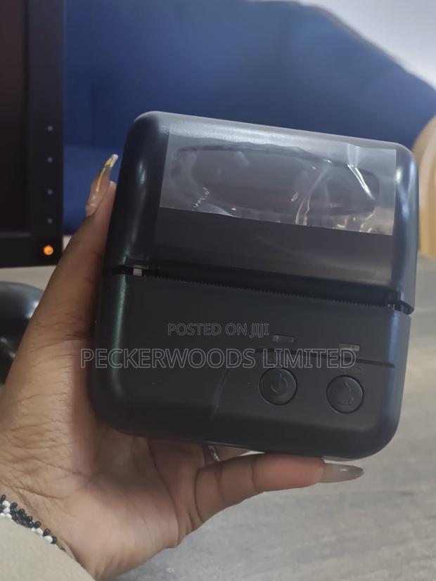 80mm Bluetooth Thermal Receipt Printer-Etims On - main view