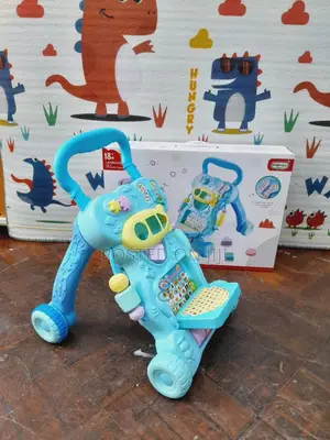 Push Walker for Babies – Encouraging First Steps Playtime
