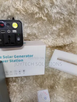 Powerbank Power Station 200watt, Phone Laptop Outdoor.