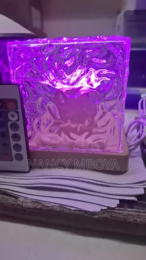 Rotating Dynamic Water Pattern Light.